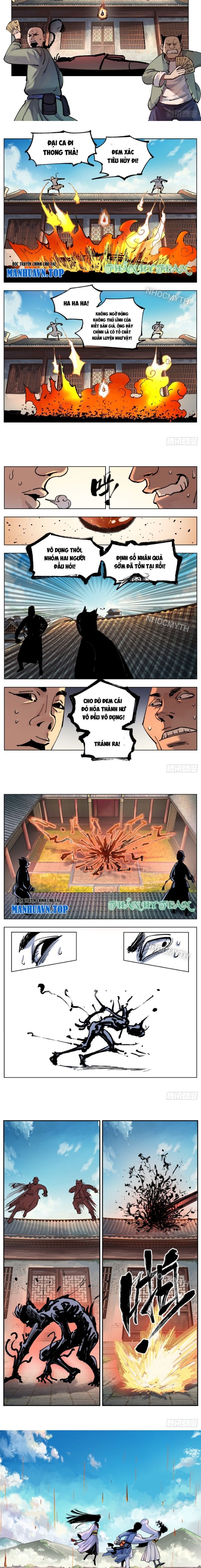 đọc truyện Nhật Nguyệt Đồng Thác Chương 85 ảnh 5 tại Thiên Thai Truyện