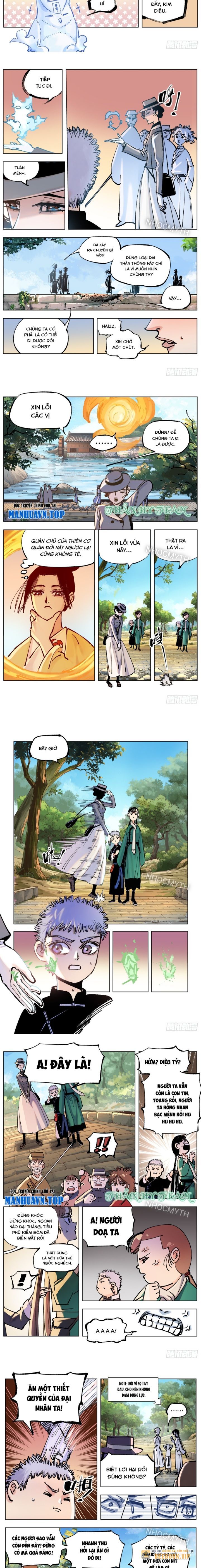 đọc truyện Nhật Nguyệt Đồng Thác Chương 86 ảnh 4 tại Thiên Thai Truyện