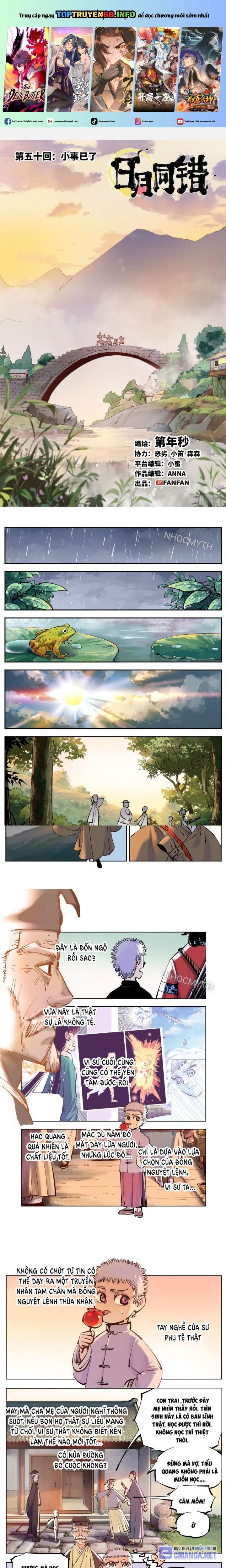 đọc truyện Nhật Nguyệt Đồng Thác Chương 87 ảnh 3 tại Thiên Thai Truyện