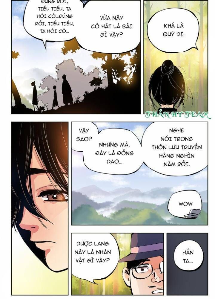 đọc truyện Nhật Nguyệt Đồng Thác Chương 9 ảnh 12 tại Thiên Thai Truyện