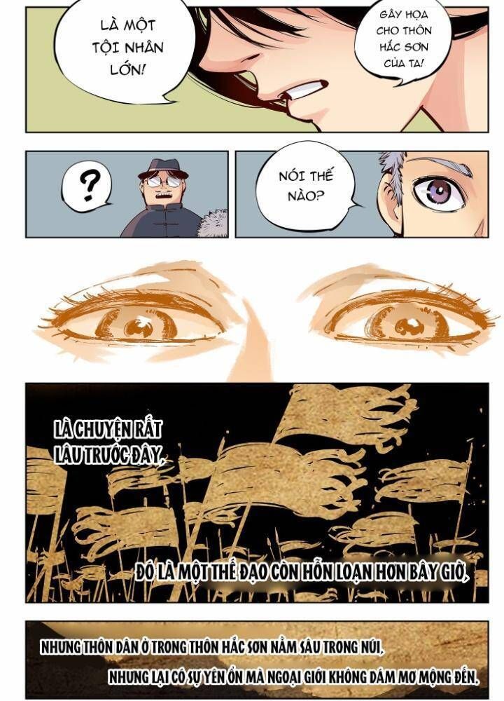 đọc truyện Nhật Nguyệt Đồng Thác Chương 9 ảnh 14 tại Thiên Thai Truyện