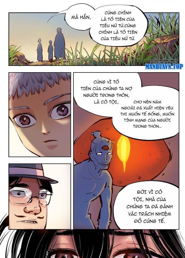 đọc truyện Nhật Nguyệt Đồng Thác Chương 9 ảnh 22 tại Thiên Thai Truyện