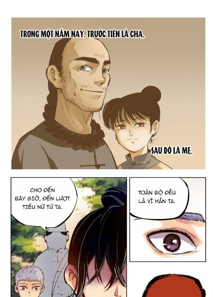 đọc truyện Nhật Nguyệt Đồng Thác Chương 9 ảnh 24 tại Thiên Thai Truyện