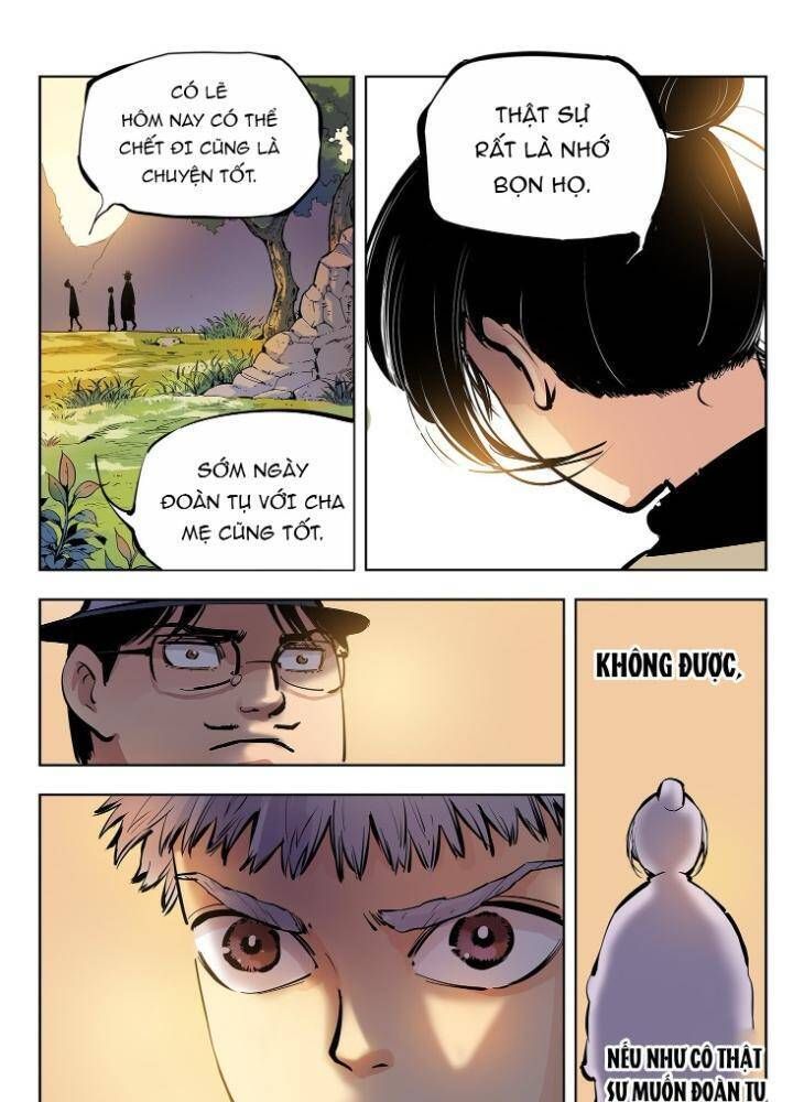 đọc truyện Nhật Nguyệt Đồng Thác Chương 9 ảnh 26 tại Thiên Thai Truyện