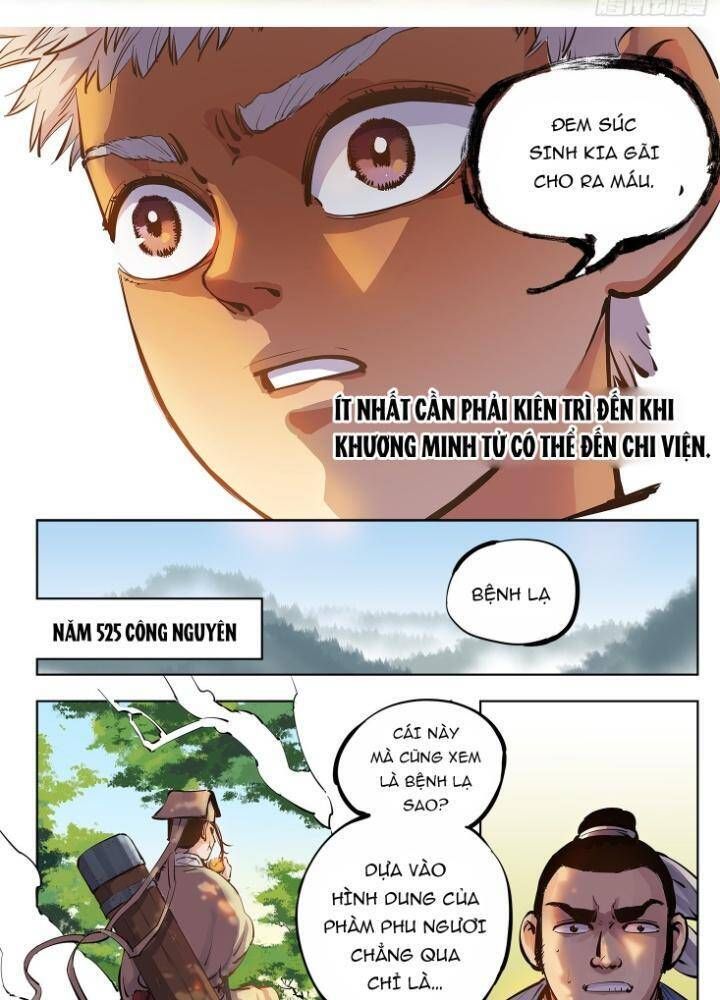 đọc truyện Nhật Nguyệt Đồng Thác Chương 9 ảnh 30 tại Thiên Thai Truyện