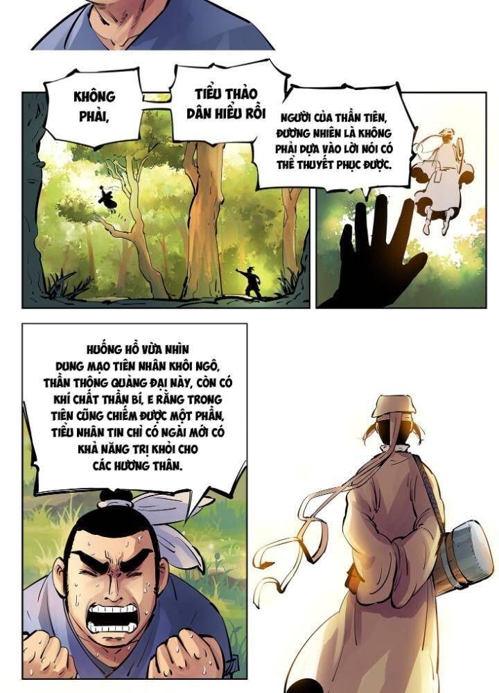 đọc truyện Nhật Nguyệt Đồng Thác Chương 9 ảnh 40 tại Thiên Thai Truyện