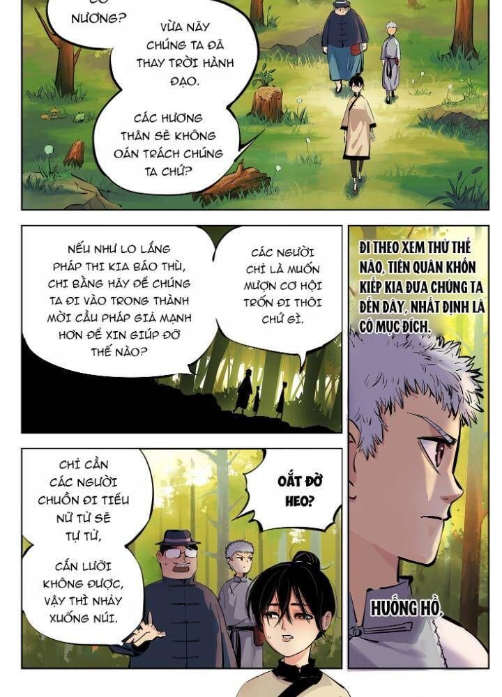 đọc truyện Nhật Nguyệt Đồng Thác Chương 9 ảnh 6 tại Thiên Thai Truyện