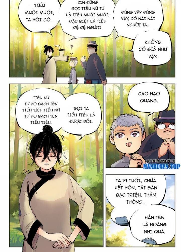 đọc truyện Nhật Nguyệt Đồng Thác Chương 9 ảnh 10 tại Thiên Thai Truyện