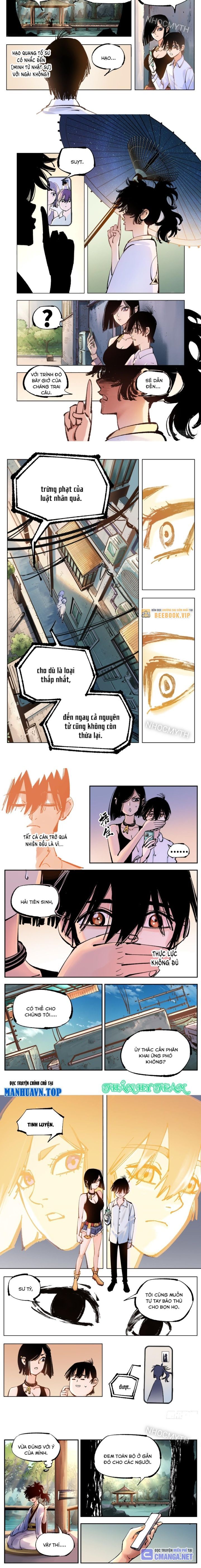 đọc truyện Nhật Nguyệt Đồng Thác Chương 90 ảnh 5 tại Thiên Thai Truyện