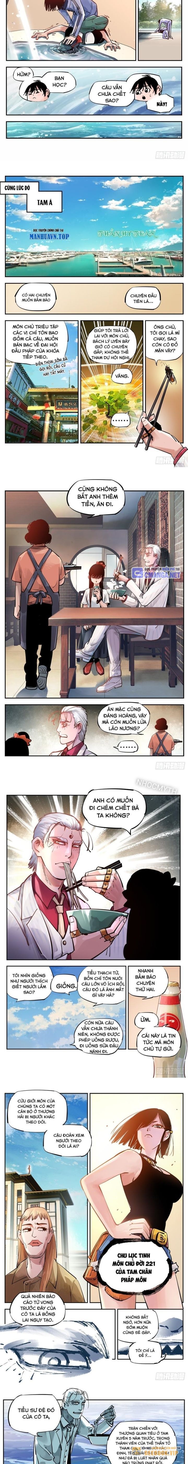 đọc truyện Nhật Nguyệt Đồng Thác Chương 94 ảnh 6 tại Thiên Thai Truyện