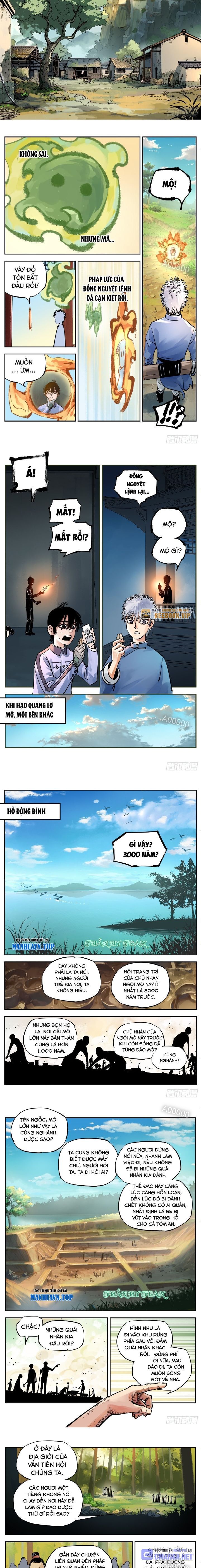 đọc truyện Nhật Nguyệt Đồng Thác Chương 98 ảnh 5 tại Thiên Thai Truyện