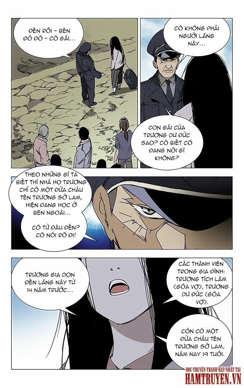 đọc truyện Nhất Nhân Chi Hạ Chương 1 ảnh 12 tại Thiên Thai Truyện