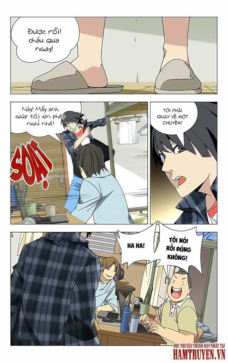 đọc truyện Nhất Nhân Chi Hạ Chương 1 ảnh 17 tại Thiên Thai Truyện