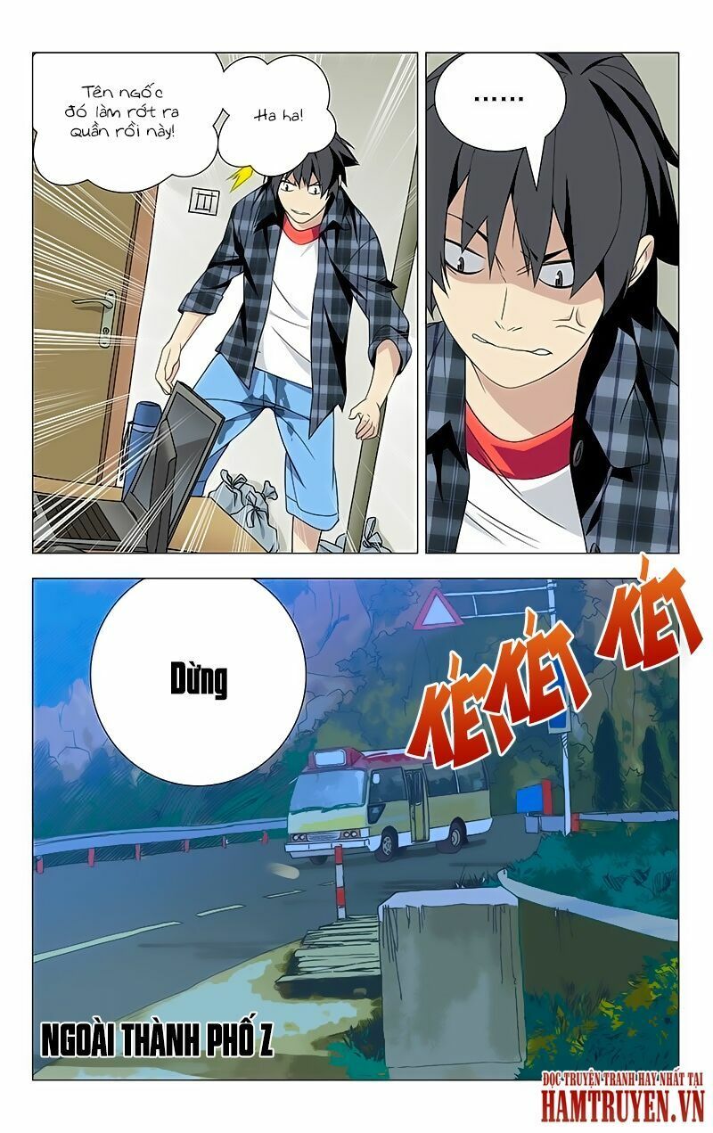 đọc truyện Nhất Nhân Chi Hạ Chương 1 ảnh 18 tại Thiên Thai Truyện