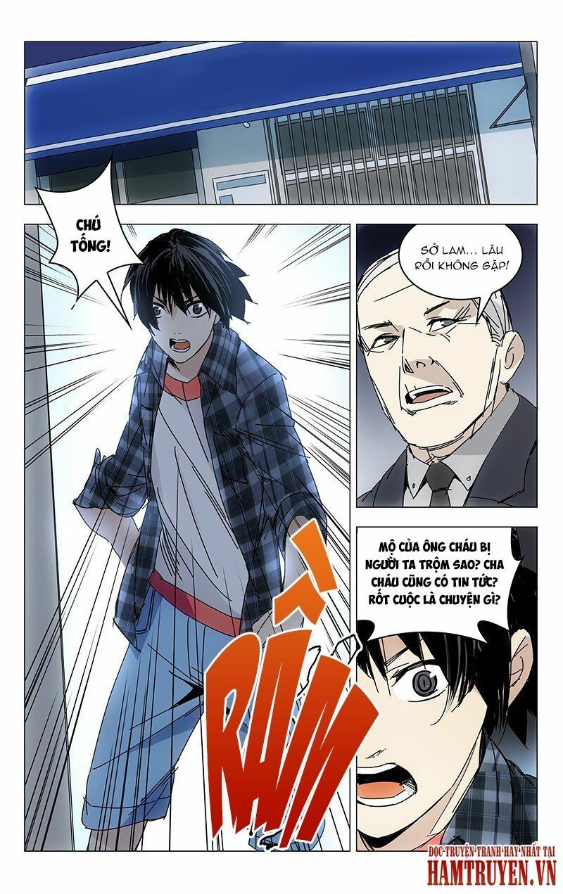 đọc truyện Nhất Nhân Chi Hạ Chương 1 ảnh 19 tại Thiên Thai Truyện