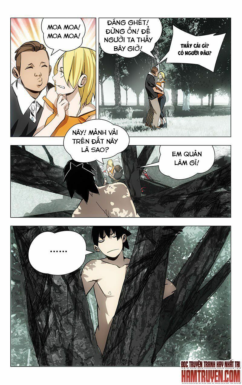 đọc truyện Nhất Nhân Chi Hạ Chương 10 ảnh 8 tại Thiên Thai Truyện