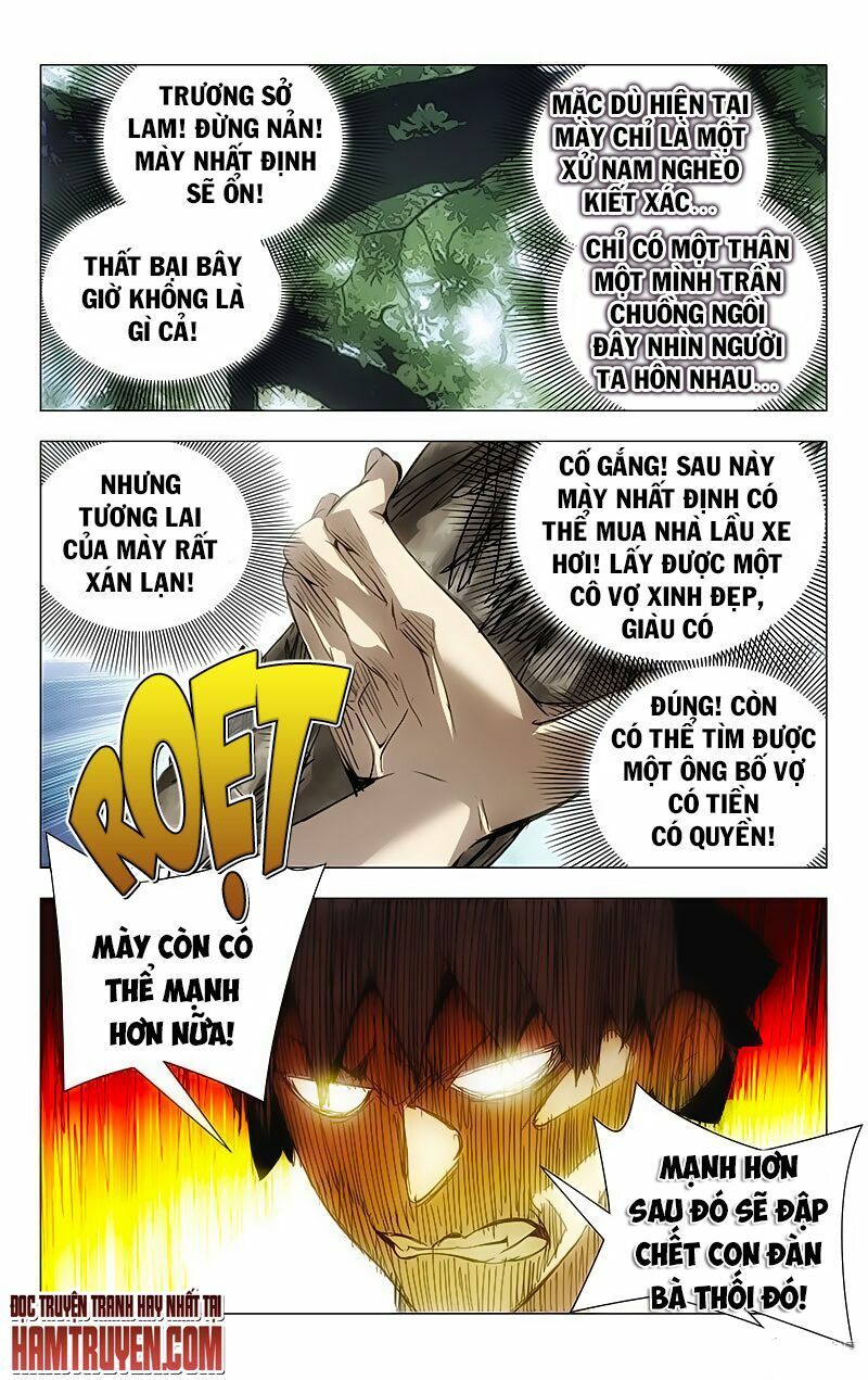 đọc truyện Nhất Nhân Chi Hạ Chương 10 ảnh 9 tại Thiên Thai Truyện