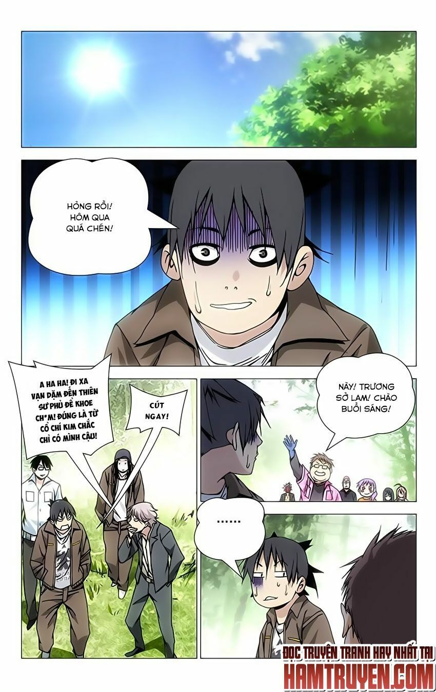 đọc truyện Nhất Nhân Chi Hạ Chương 100 ảnh 4 tại Thiên Thai Truyện