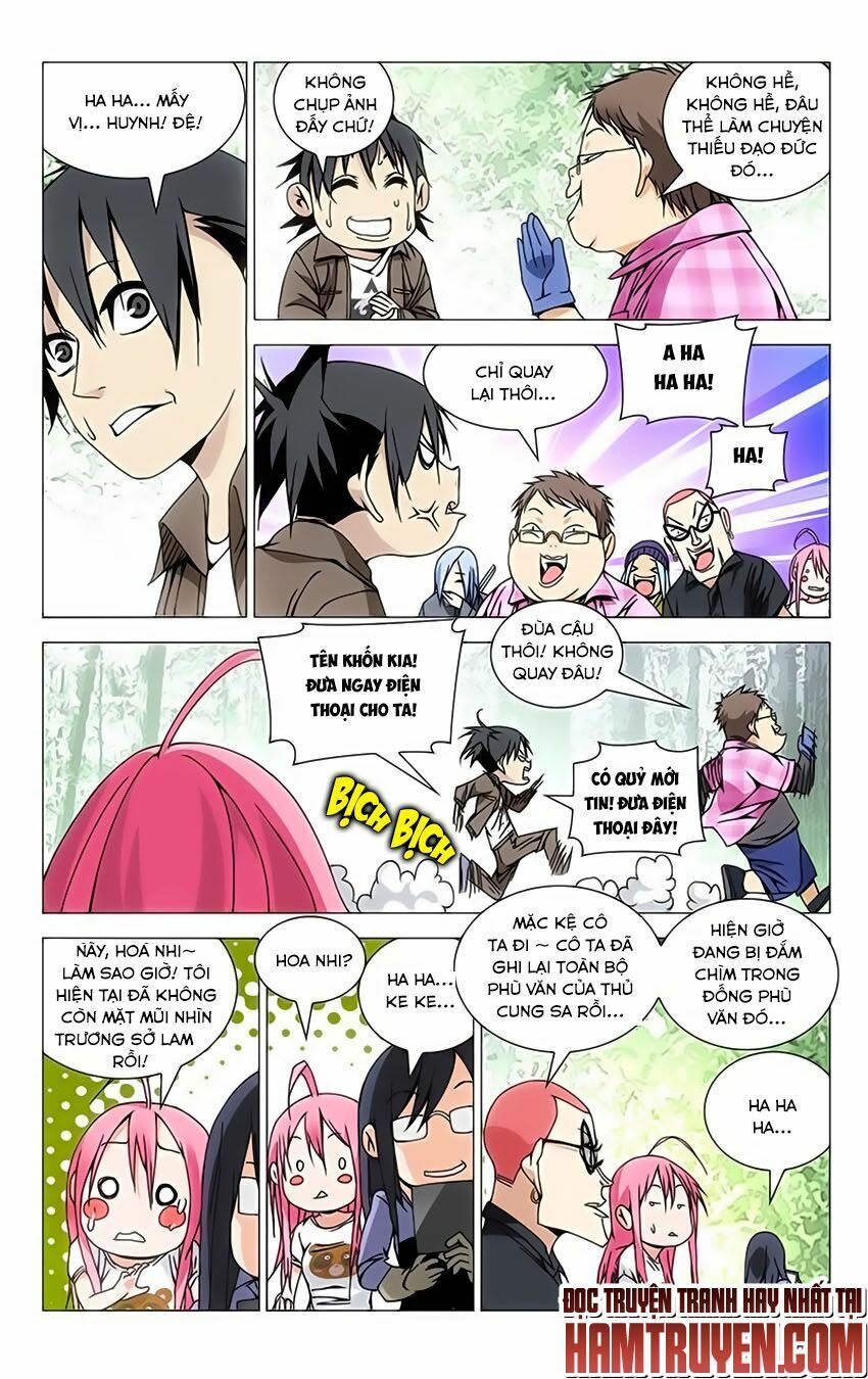 đọc truyện Nhất Nhân Chi Hạ Chương 100 ảnh 5 tại Thiên Thai Truyện