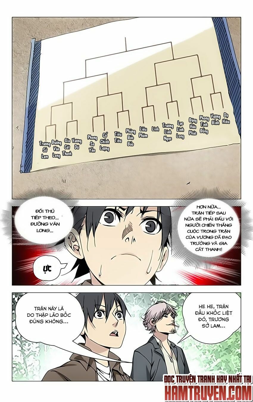 đọc truyện Nhất Nhân Chi Hạ Chương 100 ảnh 7 tại Thiên Thai Truyện