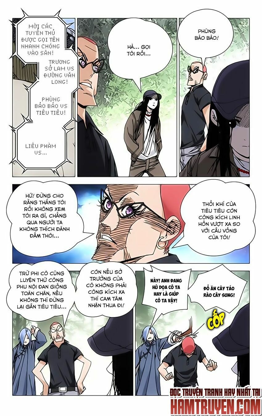 đọc truyện Nhất Nhân Chi Hạ Chương 100 ảnh 8 tại Thiên Thai Truyện