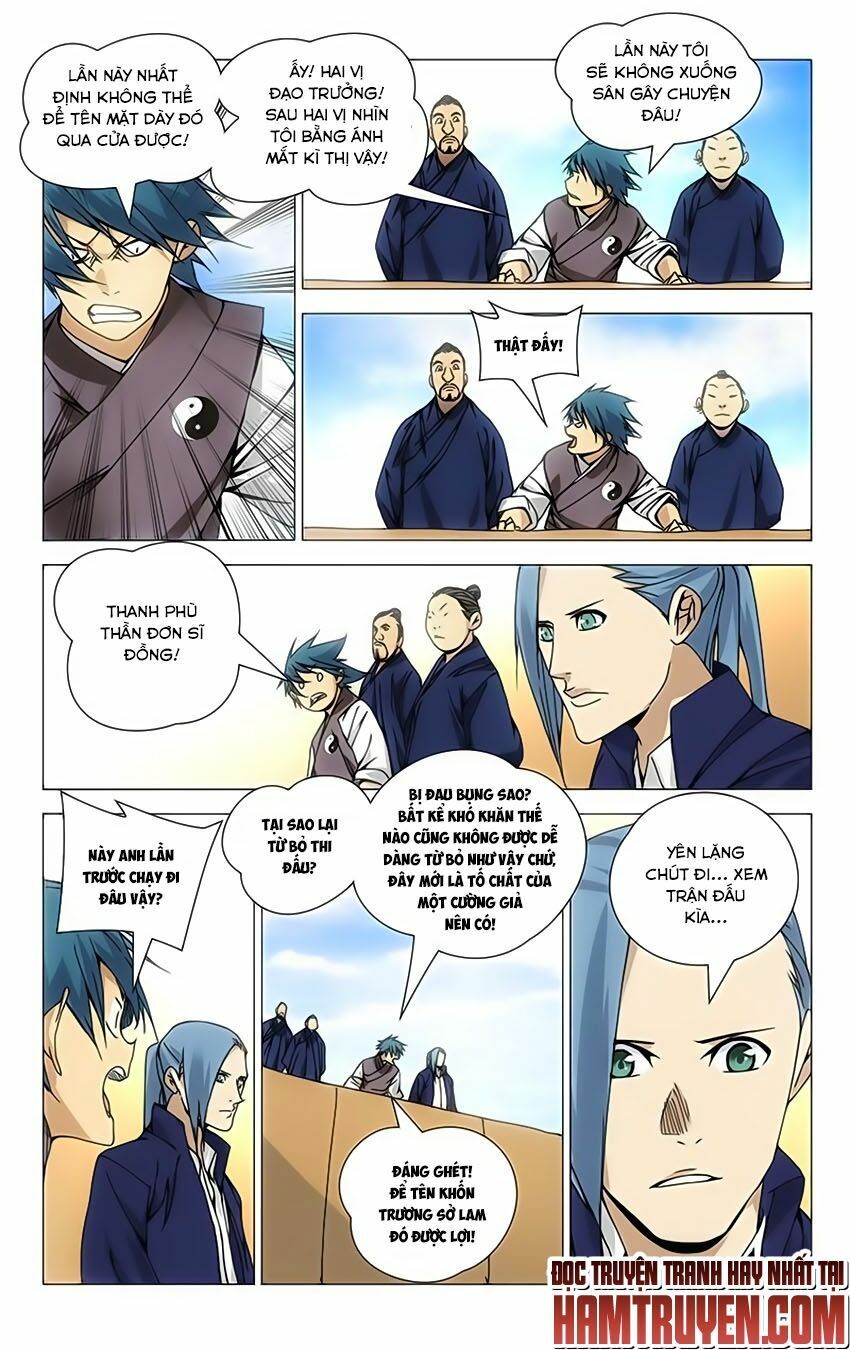 đọc truyện Nhất Nhân Chi Hạ Chương 100 ảnh 10 tại Thiên Thai Truyện