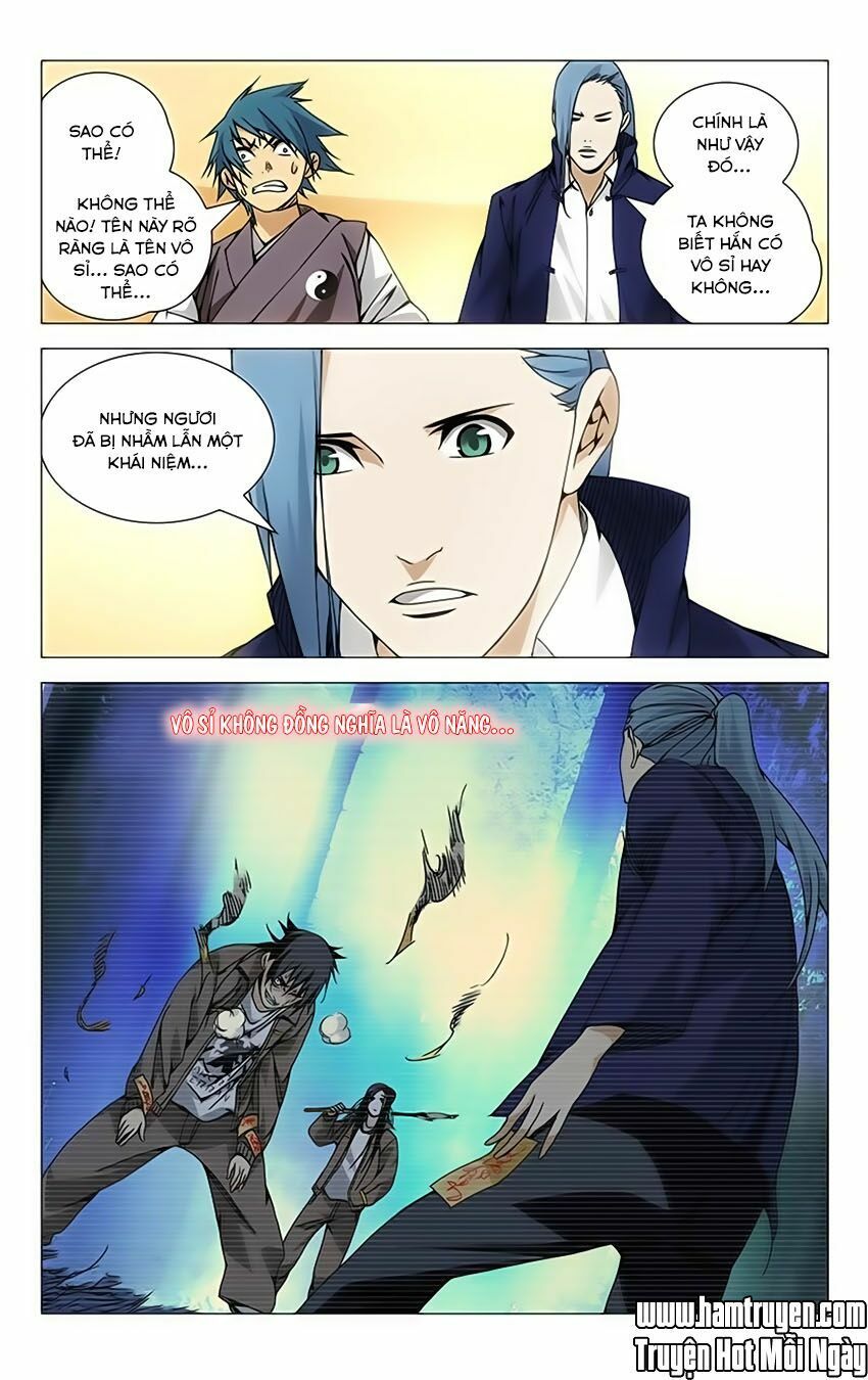 đọc truyện Nhất Nhân Chi Hạ Chương 101 ảnh 13 tại Thiên Thai Truyện