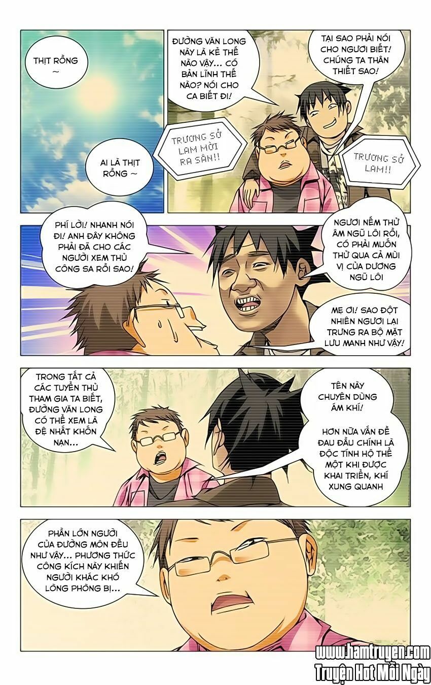 đọc truyện Nhất Nhân Chi Hạ Chương 101 ảnh 9 tại Thiên Thai Truyện