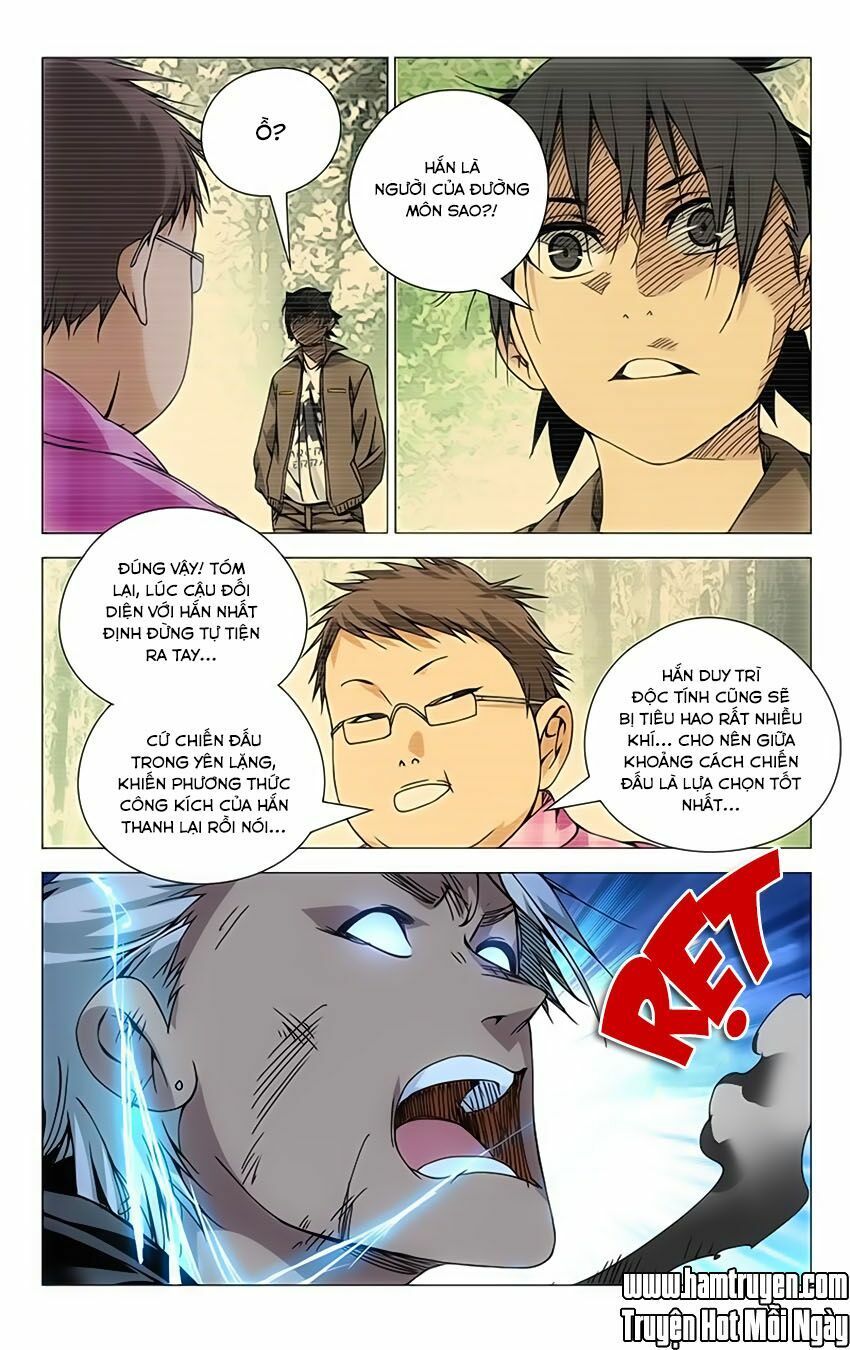 đọc truyện Nhất Nhân Chi Hạ Chương 101 ảnh 10 tại Thiên Thai Truyện