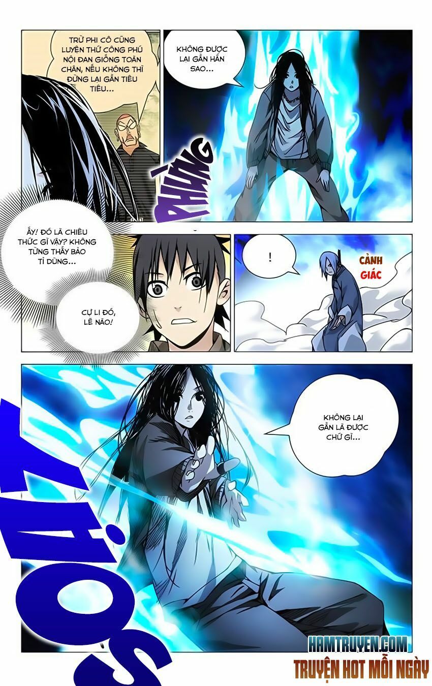 đọc truyện Nhất Nhân Chi Hạ Chương 102 ảnh 12 tại Thiên Thai Truyện