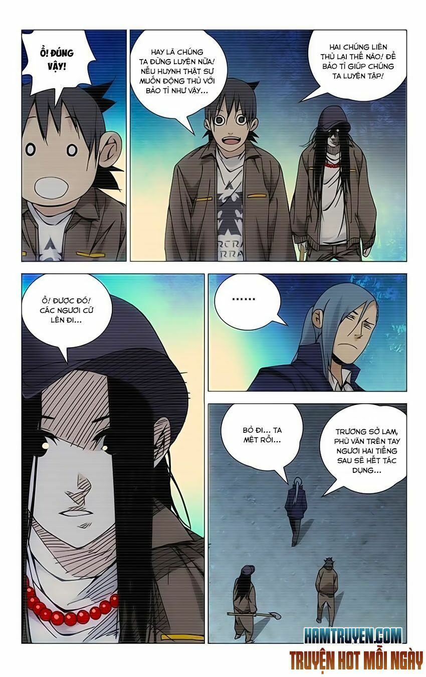 đọc truyện Nhất Nhân Chi Hạ Chương 102 ảnh 7 tại Thiên Thai Truyện