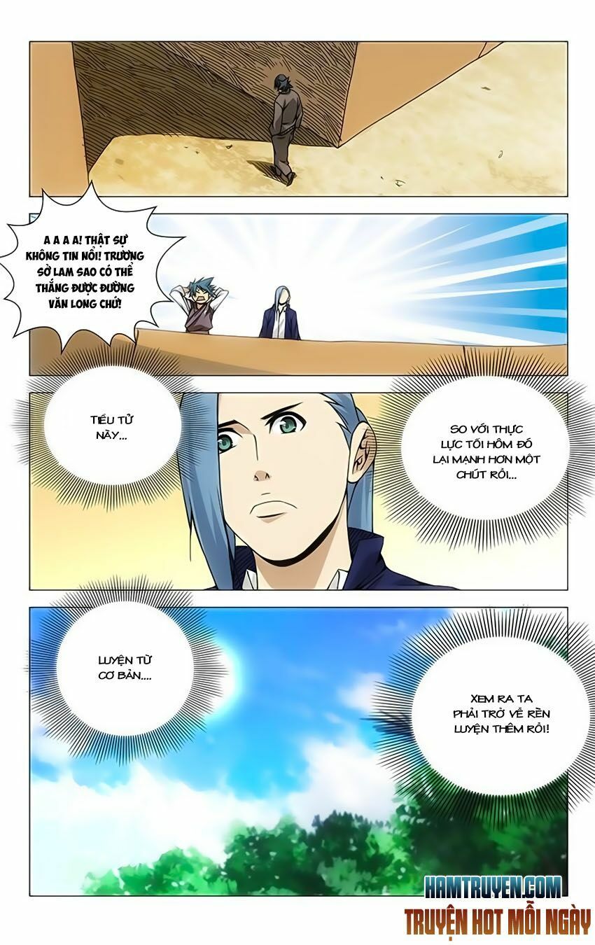 đọc truyện Nhất Nhân Chi Hạ Chương 102 ảnh 8 tại Thiên Thai Truyện