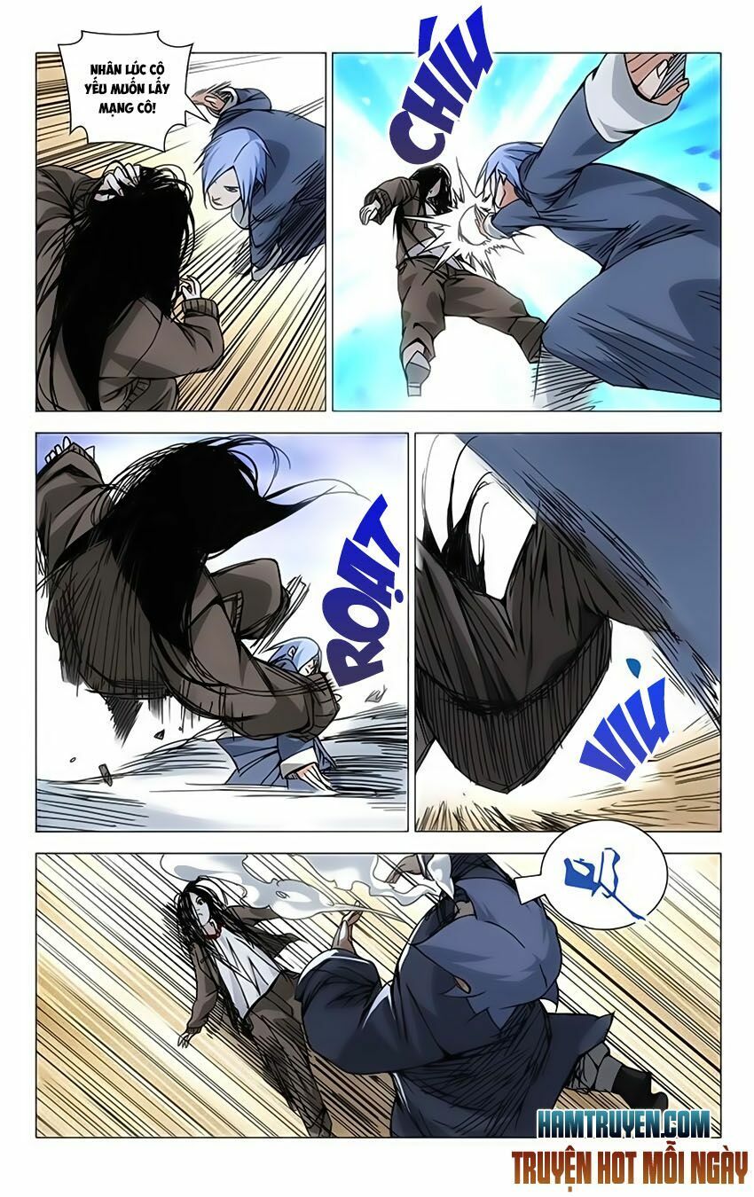 đọc truyện Nhất Nhân Chi Hạ Chương 102 ảnh 10 tại Thiên Thai Truyện