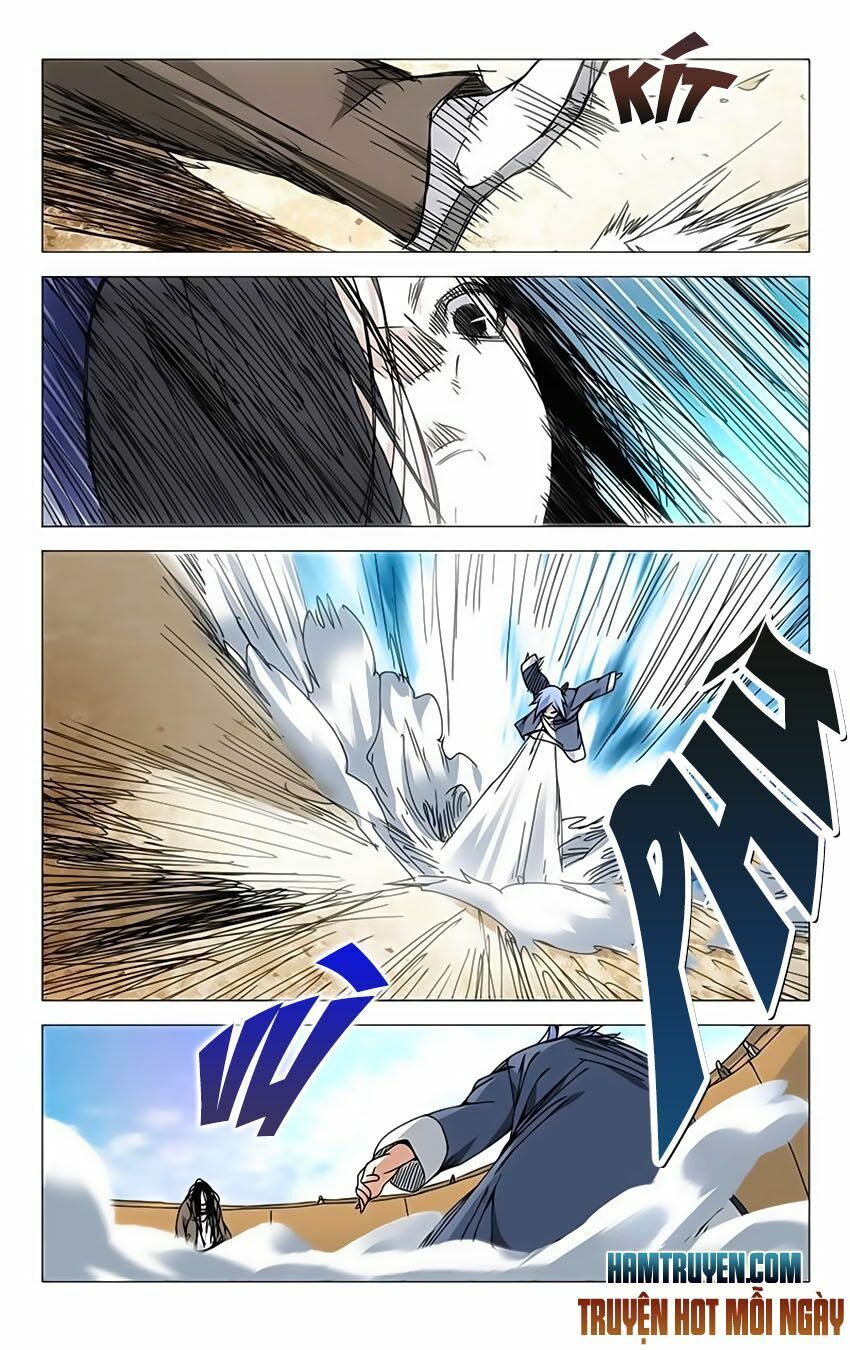 đọc truyện Nhất Nhân Chi Hạ Chương 102 ảnh 11 tại Thiên Thai Truyện