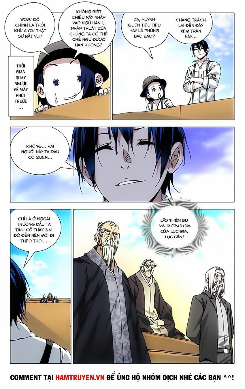 đọc truyện Nhất Nhân Chi Hạ Chương 103 ảnh 4 tại Thiên Thai Truyện