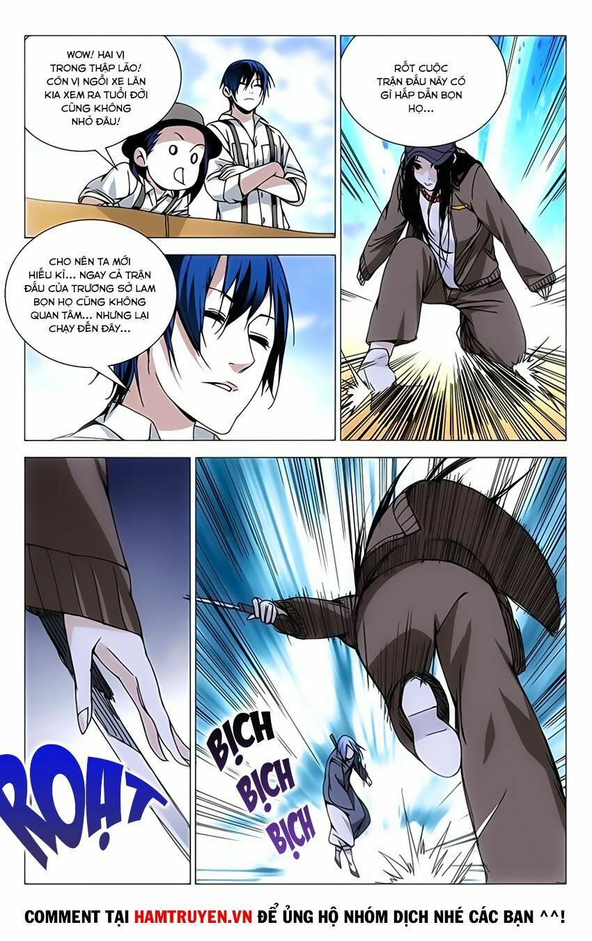 đọc truyện Nhất Nhân Chi Hạ Chương 103 ảnh 5 tại Thiên Thai Truyện