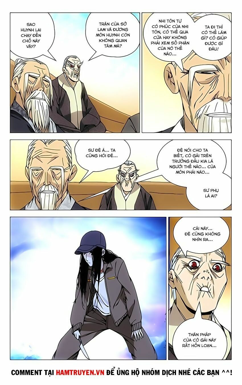 đọc truyện Nhất Nhân Chi Hạ Chương 103 ảnh 7 tại Thiên Thai Truyện