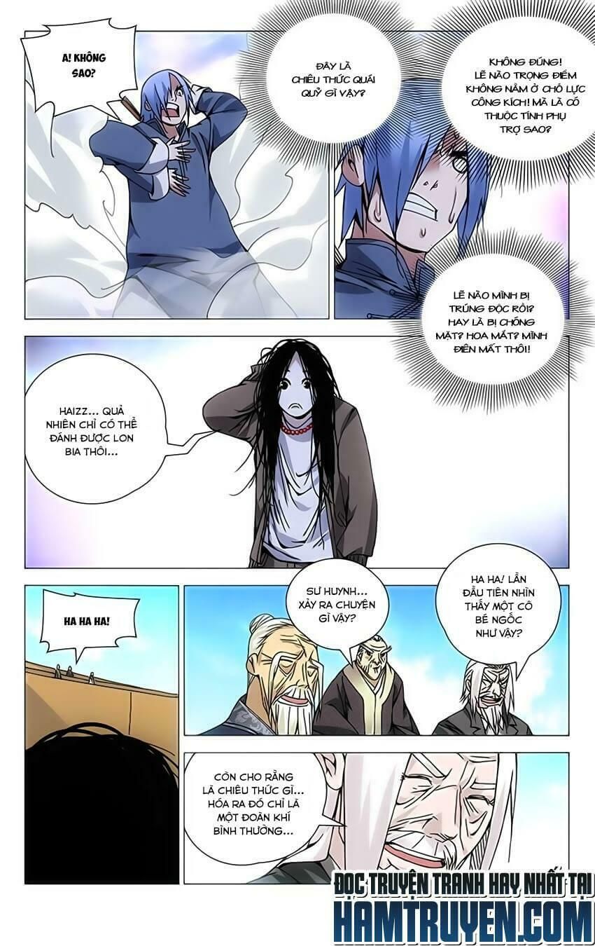 đọc truyện Nhất Nhân Chi Hạ Chương 104 ảnh 12 tại Thiên Thai Truyện