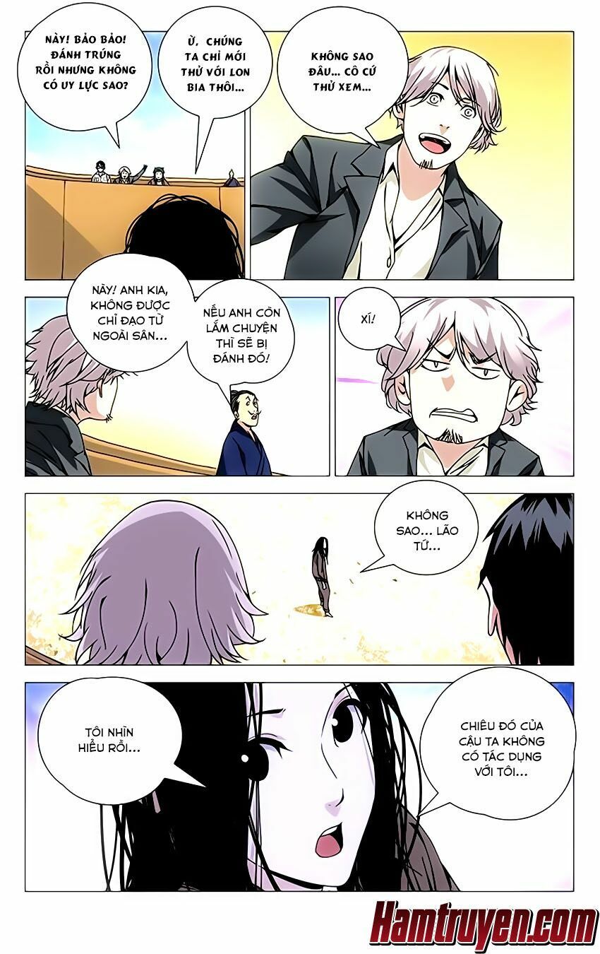 đọc truyện Nhất Nhân Chi Hạ Chương 105 ảnh 3 tại Thiên Thai Truyện