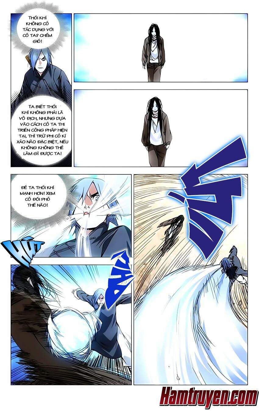 đọc truyện Nhất Nhân Chi Hạ Chương 105 ảnh 4 tại Thiên Thai Truyện