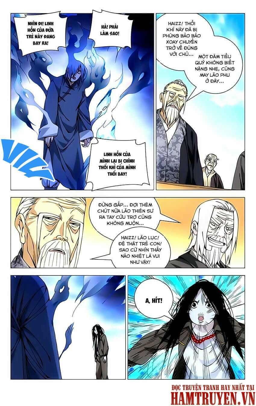 đọc truyện Nhất Nhân Chi Hạ Chương 106 ảnh 4 tại Thiên Thai Truyện