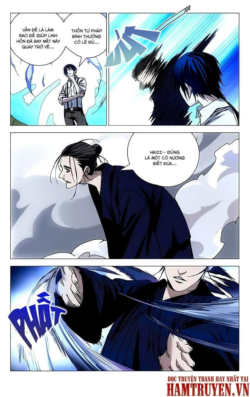 đọc truyện Nhất Nhân Chi Hạ Chương 106 ảnh 7 tại Thiên Thai Truyện