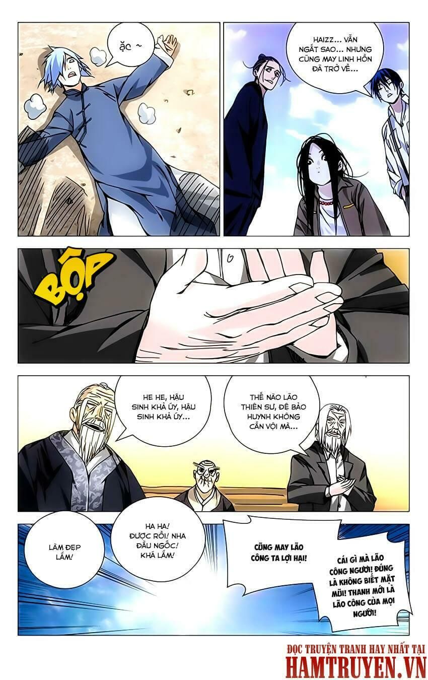 đọc truyện Nhất Nhân Chi Hạ Chương 106 ảnh 10 tại Thiên Thai Truyện