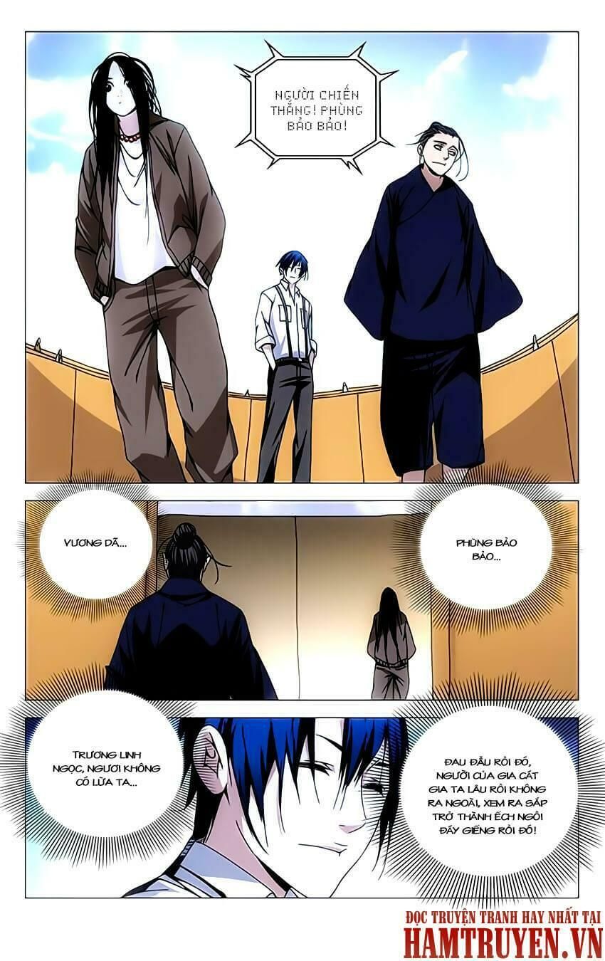 đọc truyện Nhất Nhân Chi Hạ Chương 106 ảnh 11 tại Thiên Thai Truyện