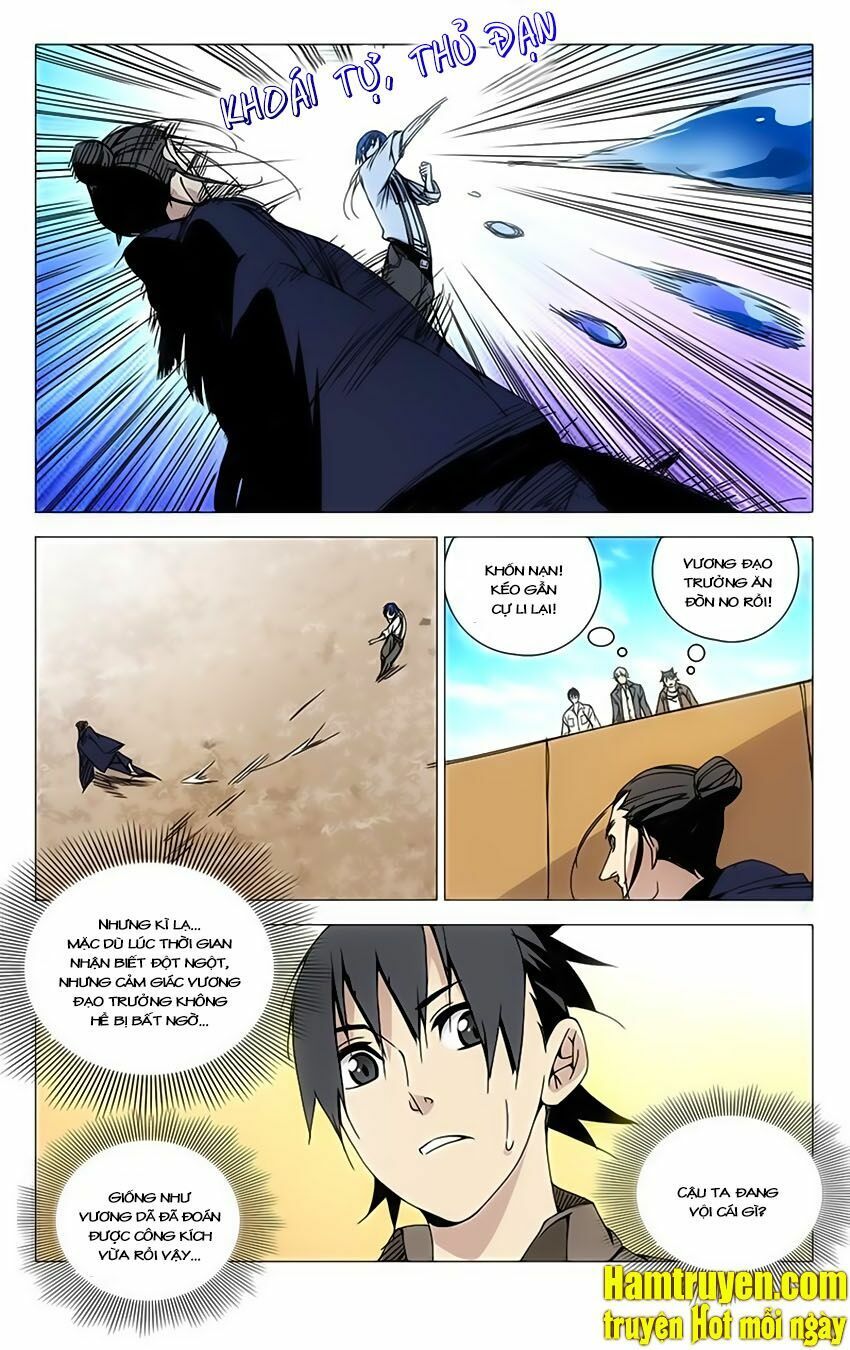 đọc truyện Nhất Nhân Chi Hạ Chương 107 ảnh 8 tại Thiên Thai Truyện