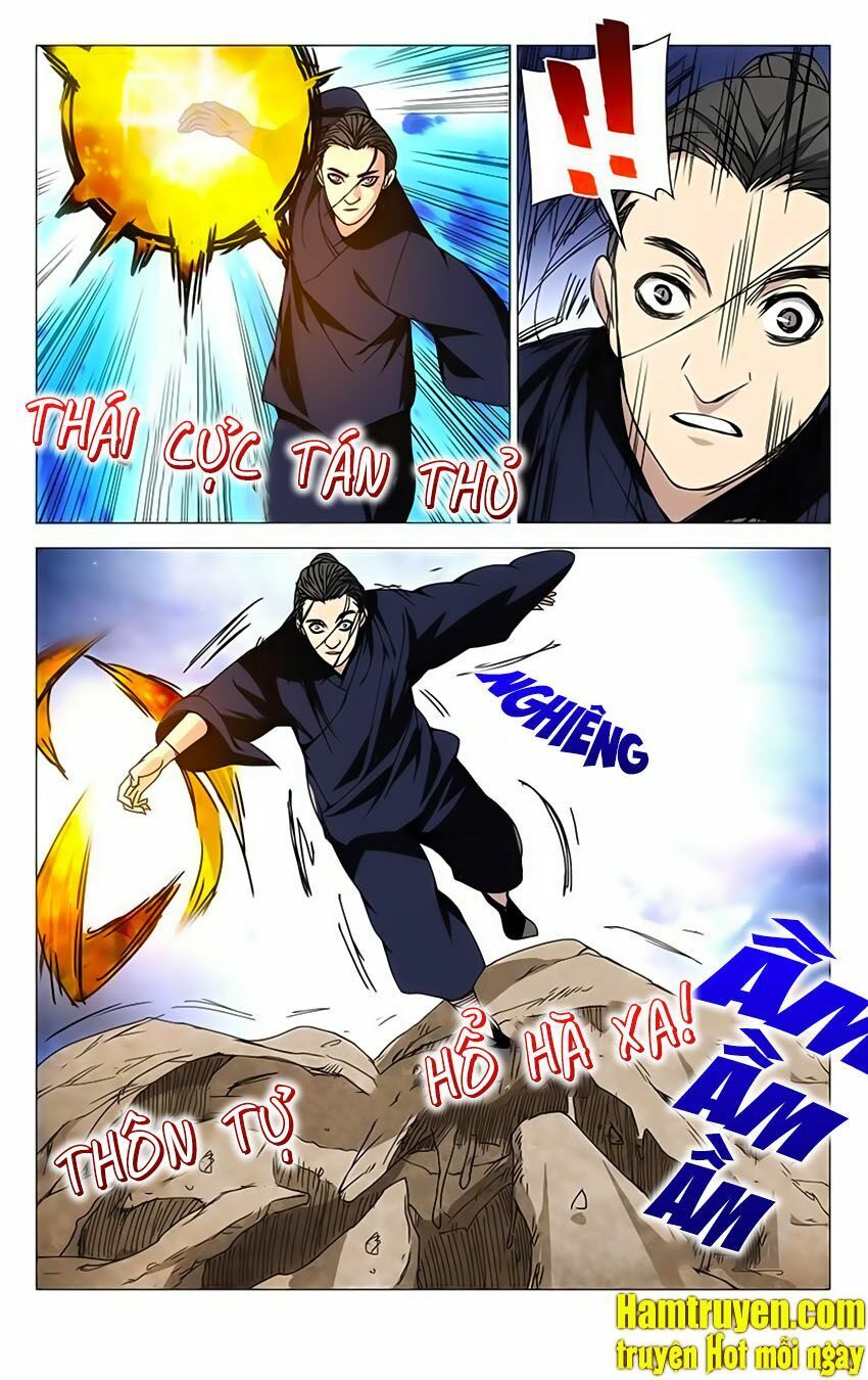 đọc truyện Nhất Nhân Chi Hạ Chương 107 ảnh 10 tại Thiên Thai Truyện