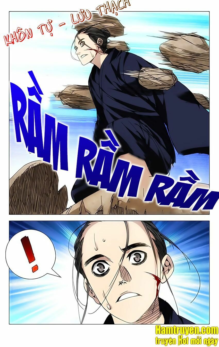 đọc truyện Nhất Nhân Chi Hạ Chương 107 ảnh 11 tại Thiên Thai Truyện