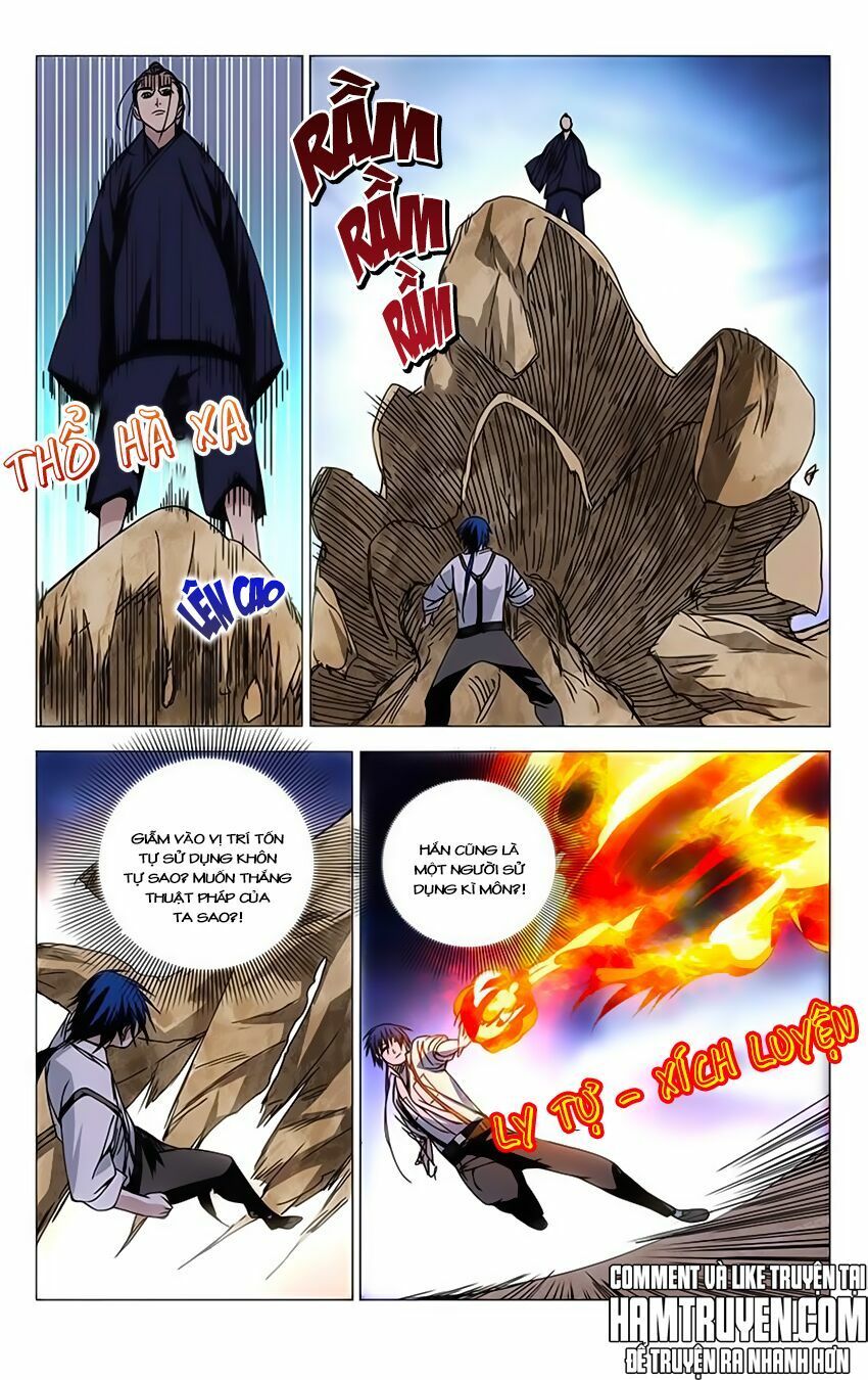 đọc truyện Nhất Nhân Chi Hạ Chương 108 ảnh 11 tại Thiên Thai Truyện