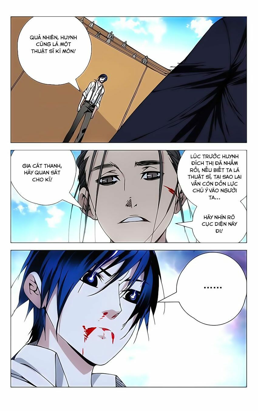 đọc truyện Nhất Nhân Chi Hạ Chương 109 ảnh 16 tại Thiên Thai Truyện