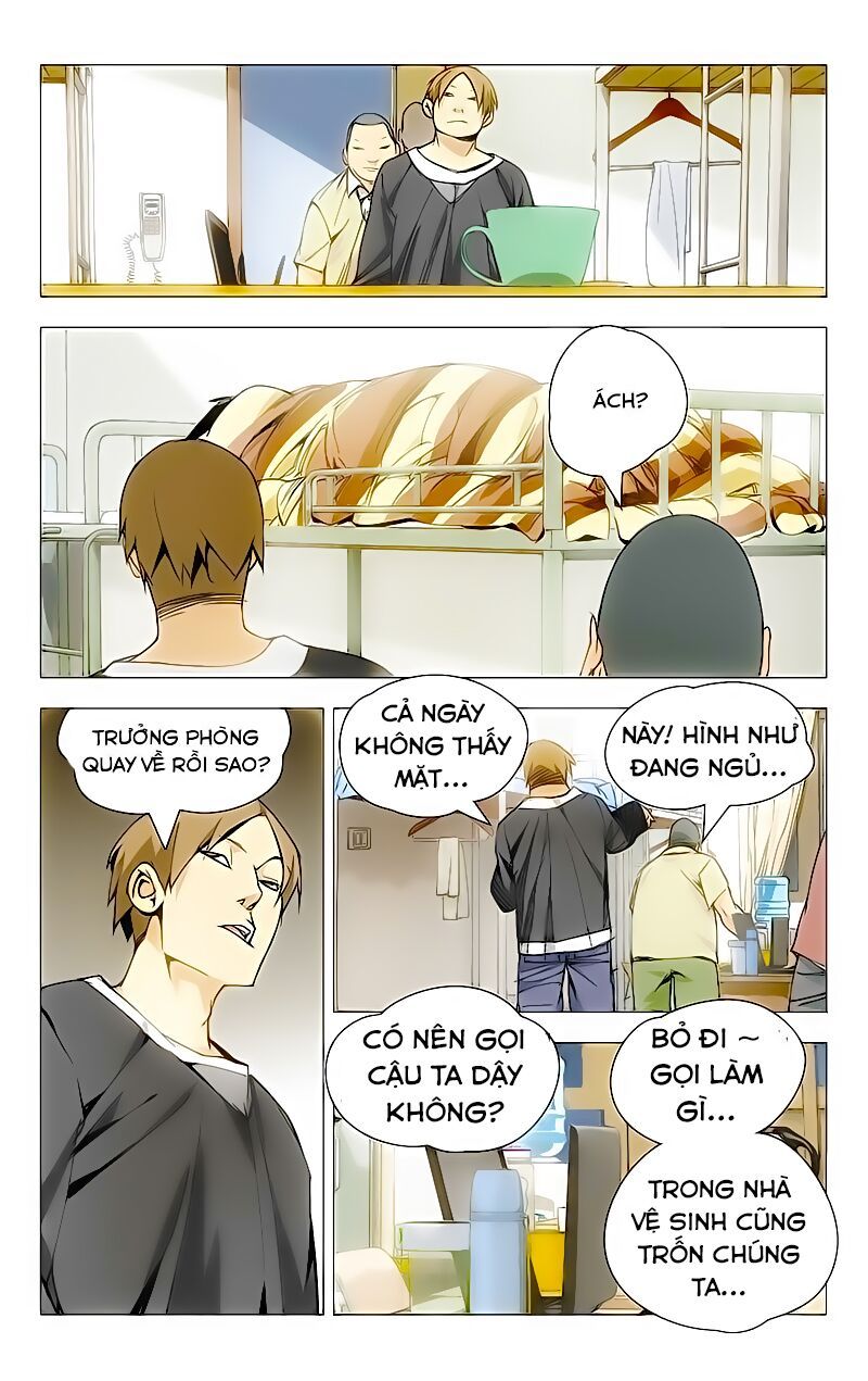 đọc truyện Nhất Nhân Chi Hạ Chương 11 ảnh 5 tại Thiên Thai Truyện